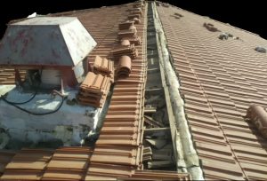 تعمیرات تخصصی سفال سقف شیروانی